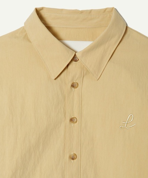 leinwande（ラインヴァンド） ブラウス シャツ Cotton Cropped Shirts