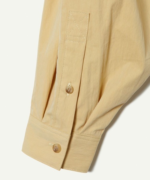 leinwande（ラインヴァンド） ブラウス シャツ Cotton Cropped Shirts 