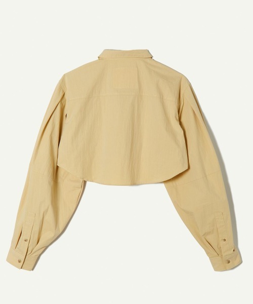 leinwande（ラインヴァンド） ブラウス シャツ Cotton Cropped Shirts