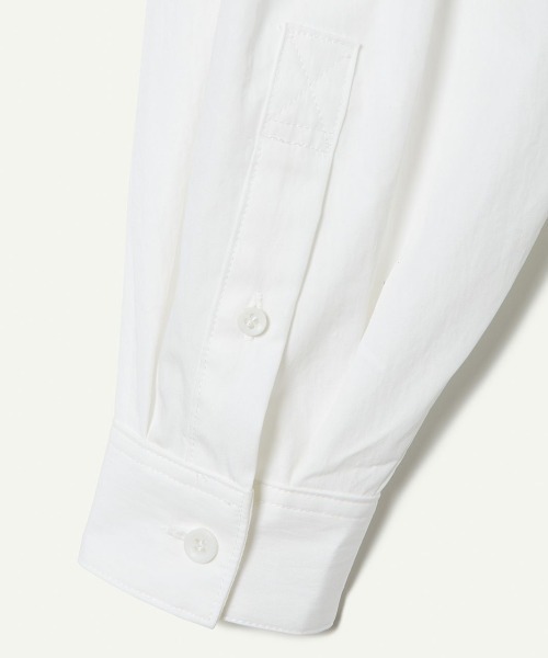leinwande（ラインヴァンド） ブラウス シャツ Cotton Cropped Shirts 