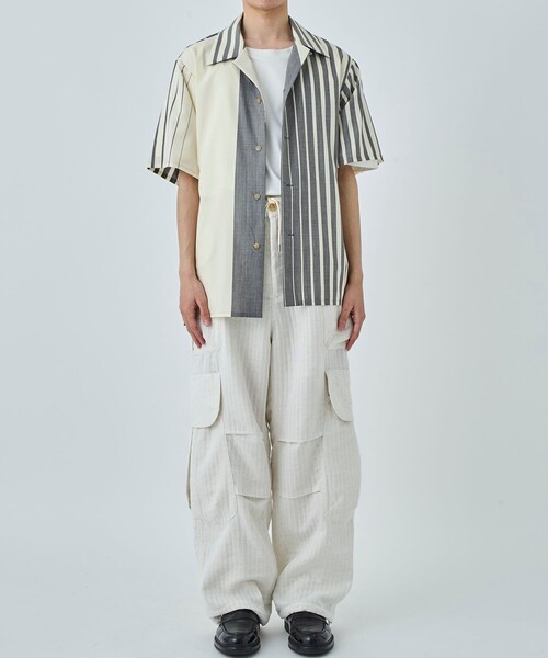 ETHOSENS シャツ ブラウス 「ETHOSENS/エトセンス」Irregular
