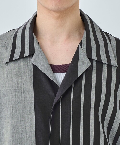 etshosens エトセンス　シャツ ETHOSENS/エトセンス】Tailorcollar shirt（シャツ/ブラウス