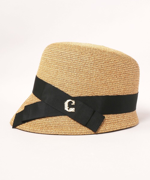 【CA4LA】新品未使用｜CHLOE2 ペーパーブレードのクロッシェ ペーパー・ブレードのクロッシェ(ホワイト)［再販］ ハット