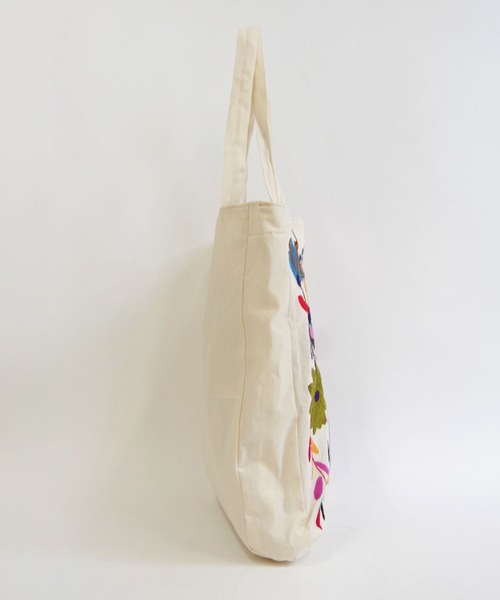 トートバッグ WOVEN (ウーヴン) / メキシコ製 オトミ ミドル