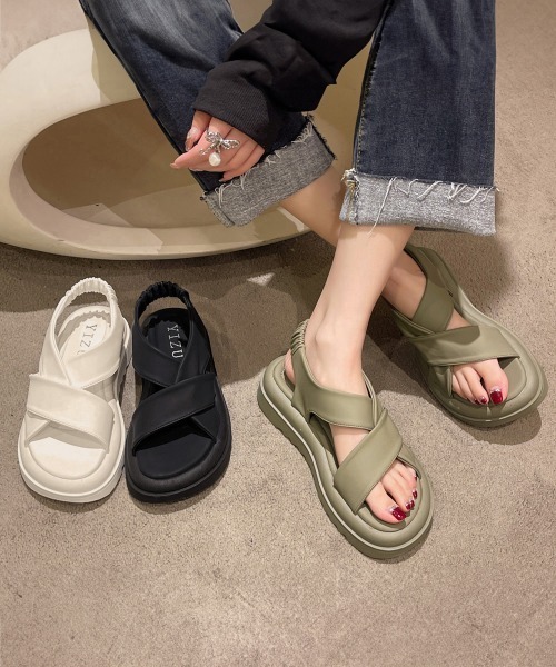 miniministore（ミニミニストア） 厚底 スポーツサンダル サンダル