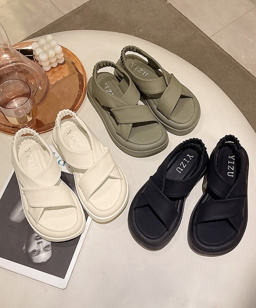 miniministore（ミニミニストア） 厚底 スポーツサンダル サンダル