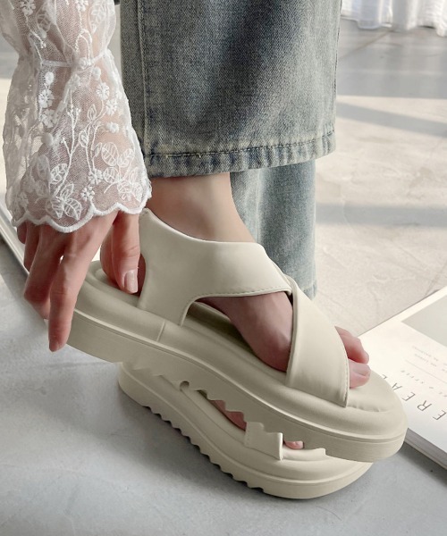 miniministore（ミニミニストア） 厚底 スポーツサンダル サンダル