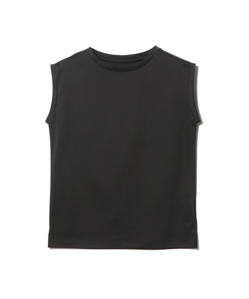 PLEATS PLEASE ISSEY MIYAKE◇プリーツノースリーブカットソー/3