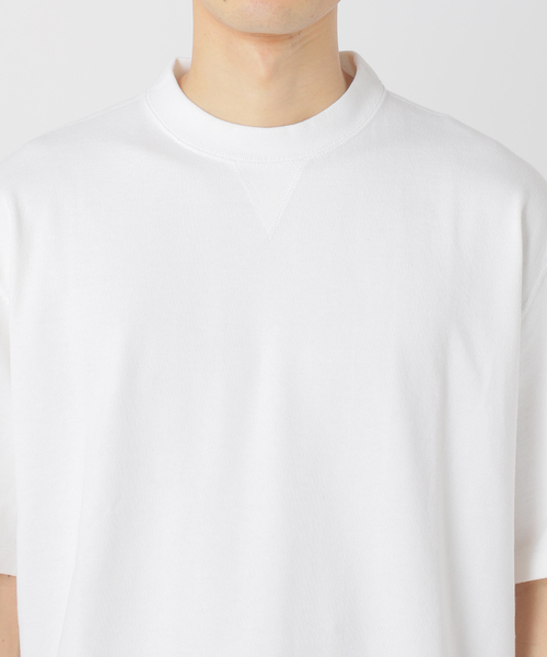 LOOPWHEELER tシャツ for LOWERCASE ツリテンジク スウェット型