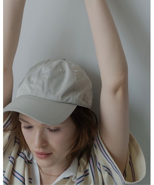 JUMELLE（ジュメロ） キャップ 帽子 jm ribbon cap レディース