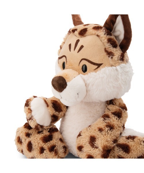 おもちゃ NICI/ワイルドフレンズ24 オオヤマネコ ライカ ぬいぐるみ 50cm_7