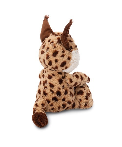 おもちゃ NICI/ワイルドフレンズ24 オオヤマネコ ライカ ぬいぐるみ 50cm_8