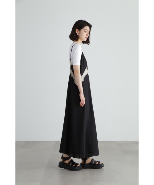 JILL STUART ワンピース レーヨン麻キャミワンピース : ZOZOTOWN