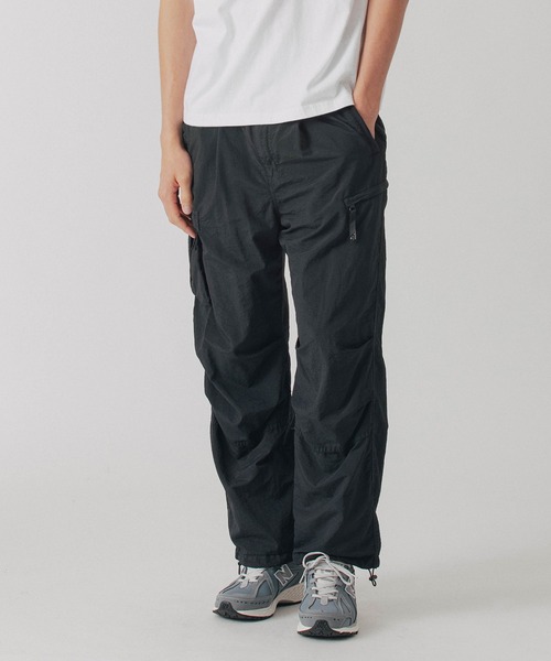 パンツ Garment Dyed Poplin Military Pants Graphpaper for women's(グラフペーパーウィメンズ)Garment Dyed