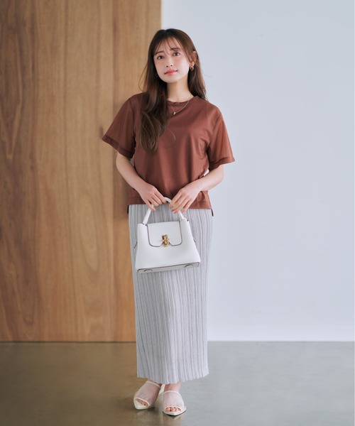 ジーフォア ニットとプリーツスカートセット 楽天市場】セットアップ レディース カジュアル ニット スカート