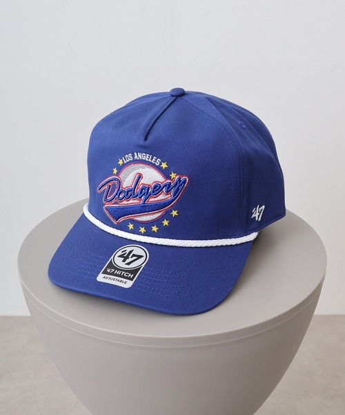 47（フォーティーセブン） キャップ 帽子 MLB公認 47 HITCH CAP 刺繍