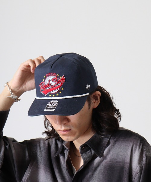 47（フォーティーセブン） ドジャース キャップ 帽子 MLB公認 47 HITCH