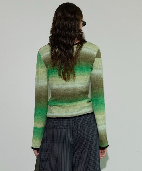 MAISON SPECIAL（メゾンスペシャル） ニット セーター With Muffler