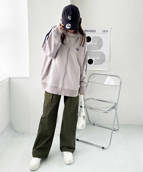 FIRST MOOD ジャージ 「FIRSTMOODコラボ」春 の大人カジュアル