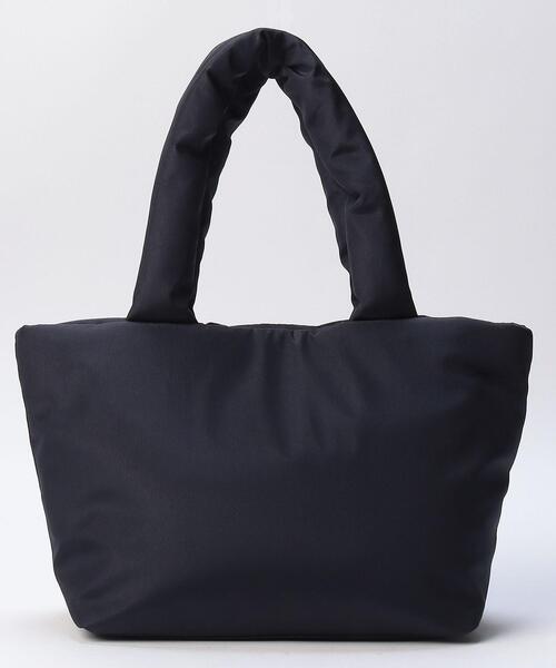 LANVIN en Bleu トートバッグ パデッドロゴスモールバッグ