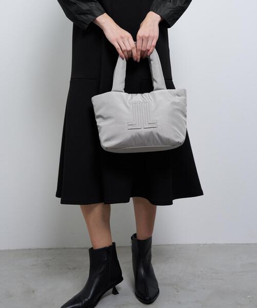 ■LANVIN■ランバン パデッドロゴスモールバッグ LANVIN en Bleu トートバッグ パデッドロゴスモールバッグ