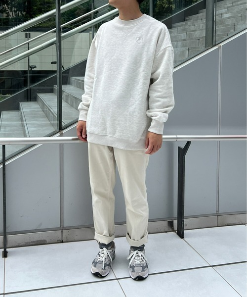 Olu.（オルドット） トレーナー スウェット オーバーサイズロゴ