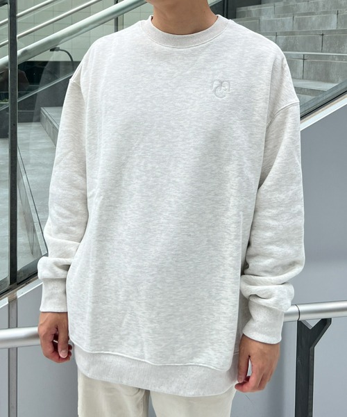 Olu. スウェット Olu.（オルドット） トレーナー スウェット オーバーサイズロゴ