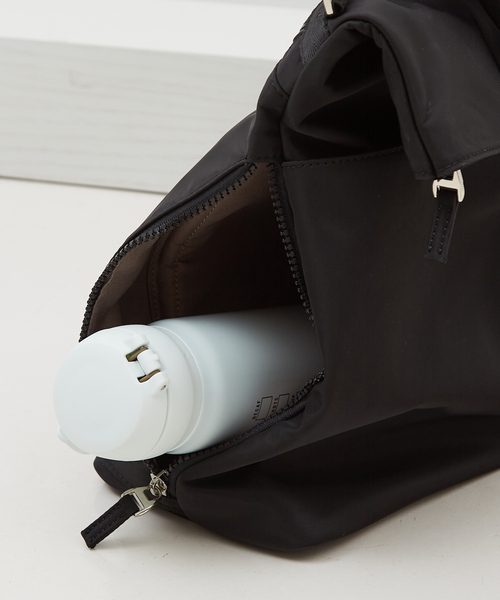 LOWELL / トートバッグ/--/BLK LOWELL things（ロウェル シングス） トートバッグ Ability/ナイロン