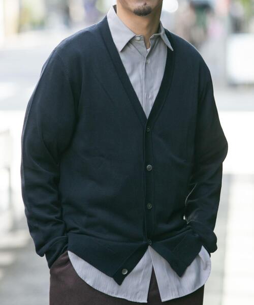 URBAN RESEARCH ROSSO MEN カーディガン 「一部WEB限定カラー」「XL 