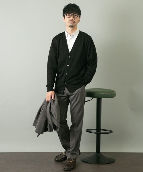 URBAN RESEARCH ROSSO MEN カーディガン 「一部WEB限定カラー