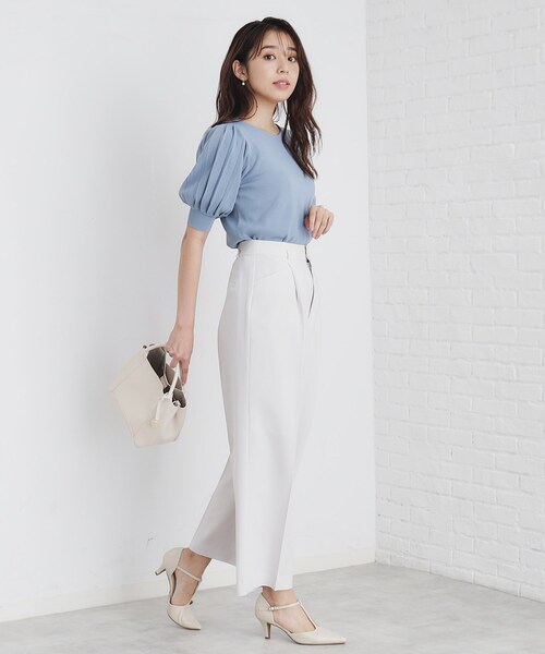 index ニット セーター 「S-LLsize/6color」ドライタッチ