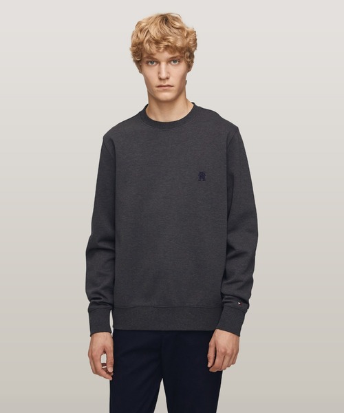 TOMMY HILFIGER トレーナー スウェット モノグラムトレーナー