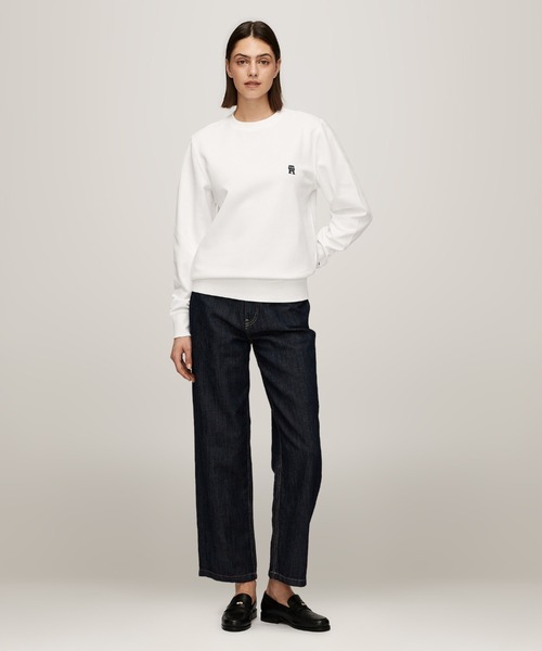 TOMMY HILFIGER トレーナー スウェット モノグラムトレーナー