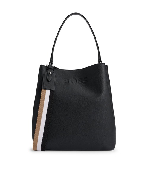 BOSS（HUGO BOSS） ハンドバッグ デタッチャブルコインポーチ 