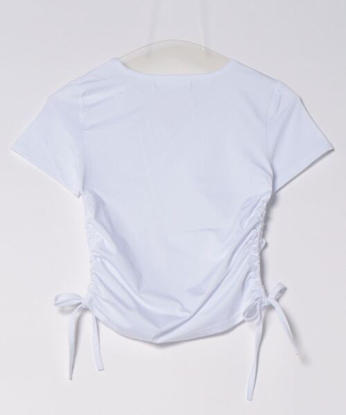 HALEY PESCA tシャツ 半袖 HALEY PESCA/シンプルサイドシャーリングT