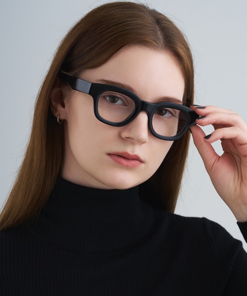 NUEF 伊達メガネ メガネ 眼鏡 ユニセックス対応/NUEF/vingt-quatre 24