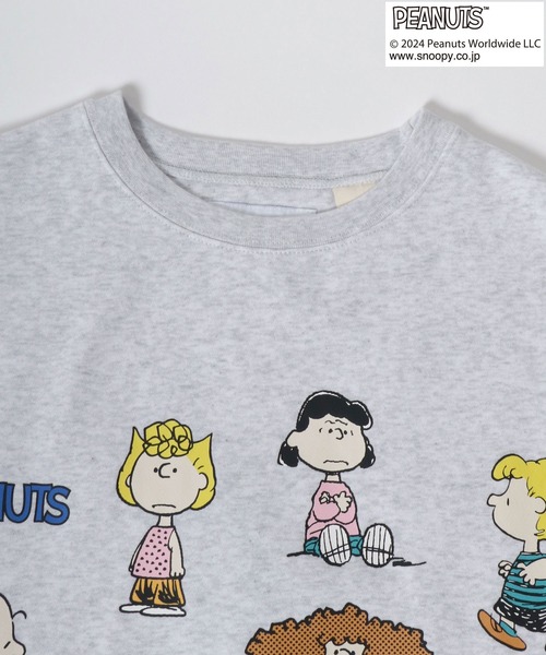 PEANUTS トレーナー スウェット 2024AW PEANUTS/ピーナッツ