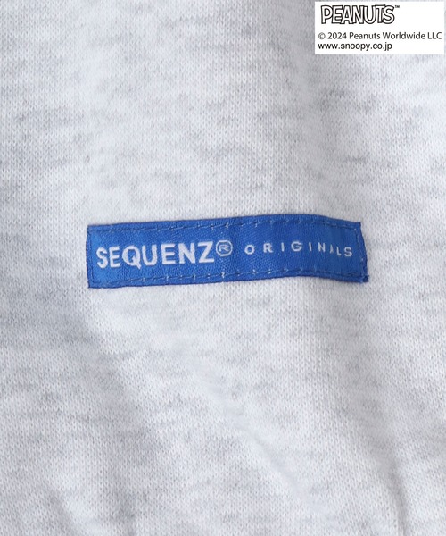 【2024AW】SLOBE 別注　PEANUTSスウェット PEANUTS トレーナー スウェット 2024AW PEANUTS/ピーナッツ