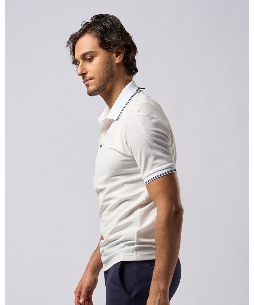 wjk ポロシャツ line polo メンズ : ZOZOTOWN Yahoo!店 - 通販