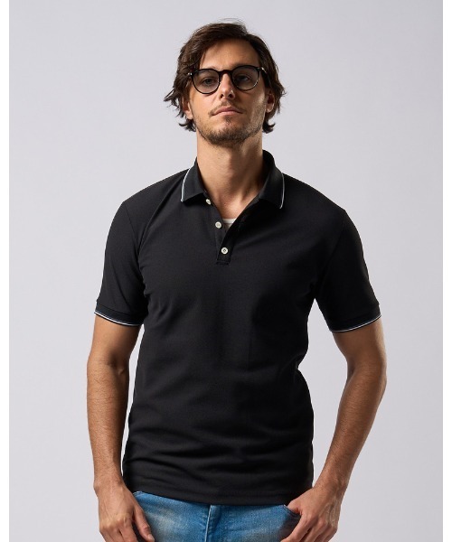 wjk ポロシャツ line polo メンズ : ZOZOTOWN Yahoo!店 - 通販