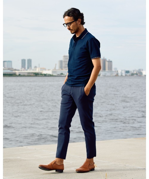 wjk ポロシャツ サイズS ネイビー wjk ポロシャツ line polo メンズ : ZOZOTOWN Yahoo!店 - 通販