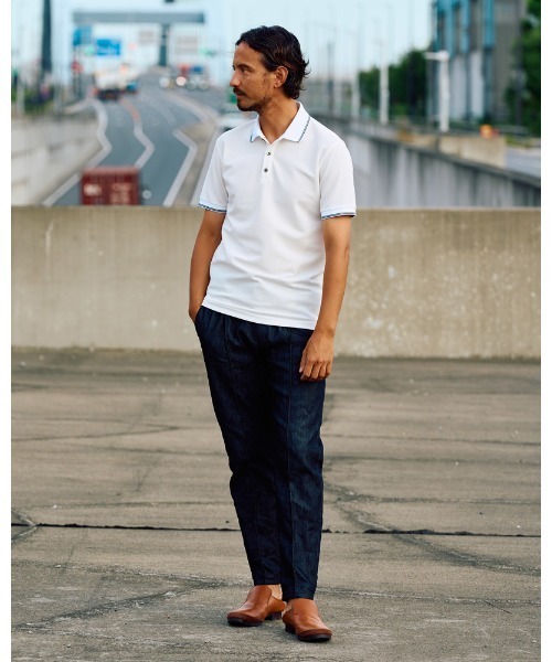 wjk ポロシャツ サイズS ネイビー wjk ポロシャツ サイズS ネイビー wjk ポロシャツ line polo