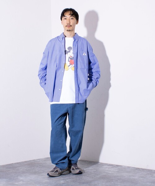 GEVACO シャツ 「GEVACO/ゲバコ」オーバーサイズ ボタンダウン