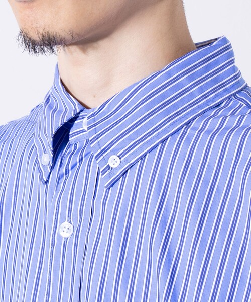GEVACO シャツ 「GEVACO/ゲバコ」オーバーサイズ ボタンダウン