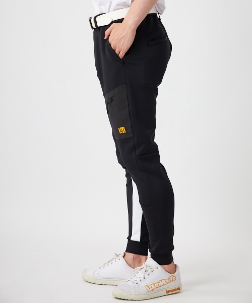 ★1ラウンド使用★ ラウドマウス メンズ　ジョガーパンツ L ダンボールニット パンツ 「Loudmouth/ラウドマウス」ダンボールニットジョガー