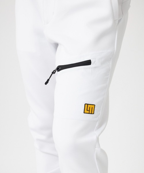 ★1ラウンド使用★ ラウドマウス メンズ　ジョガーパンツ L ダンボールニット パンツ 「Loudmouth/ラウドマウス」ダンボールニットジョガー