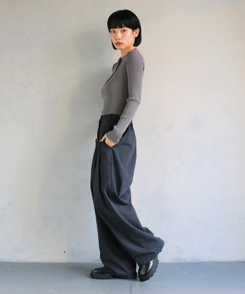 cheriella ニット セーター 「cheriella」ポロリブニット レディース