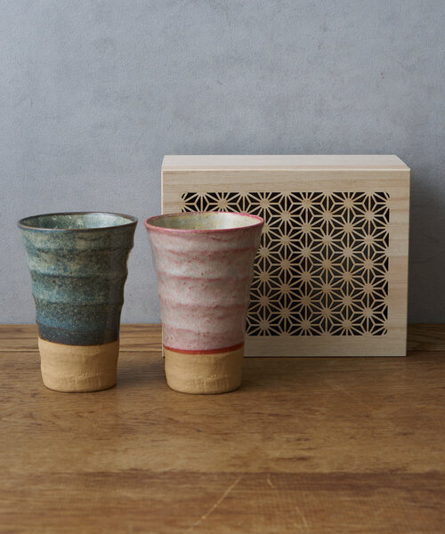 BIRTHDAY BAR（バースデイバー） タンブラー 美濃窯変タンブラーペア