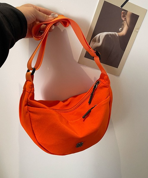 Masmarulez■ ナイロン2wayシャーリングバッグ_ Lemon yellow Masmarulez-Nylon 2way shirring hobo bag_Lemon yellow│삼성