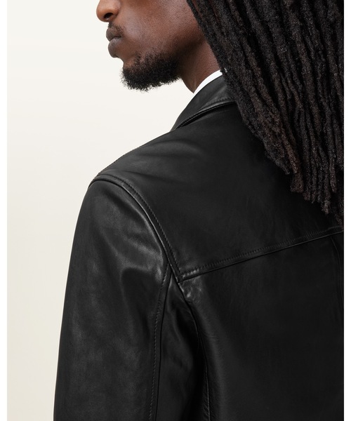 ALLSAINTS コート ジャケット LUCK LEATHER JACKET | レザー